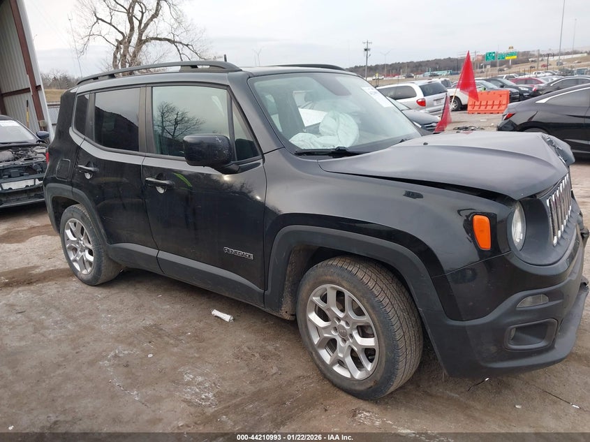 2015 Jeep Renegade Latitude VIN: ZACCJABT4FPC05041 Lot: 44210993
