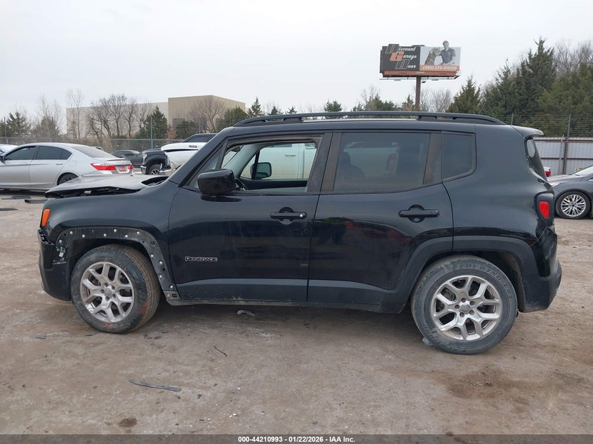 2015 Jeep Renegade Latitude VIN: ZACCJABT4FPC05041 Lot: 44210993