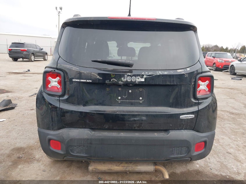 2015 Jeep Renegade Latitude VIN: ZACCJABT4FPC05041 Lot: 44210993
