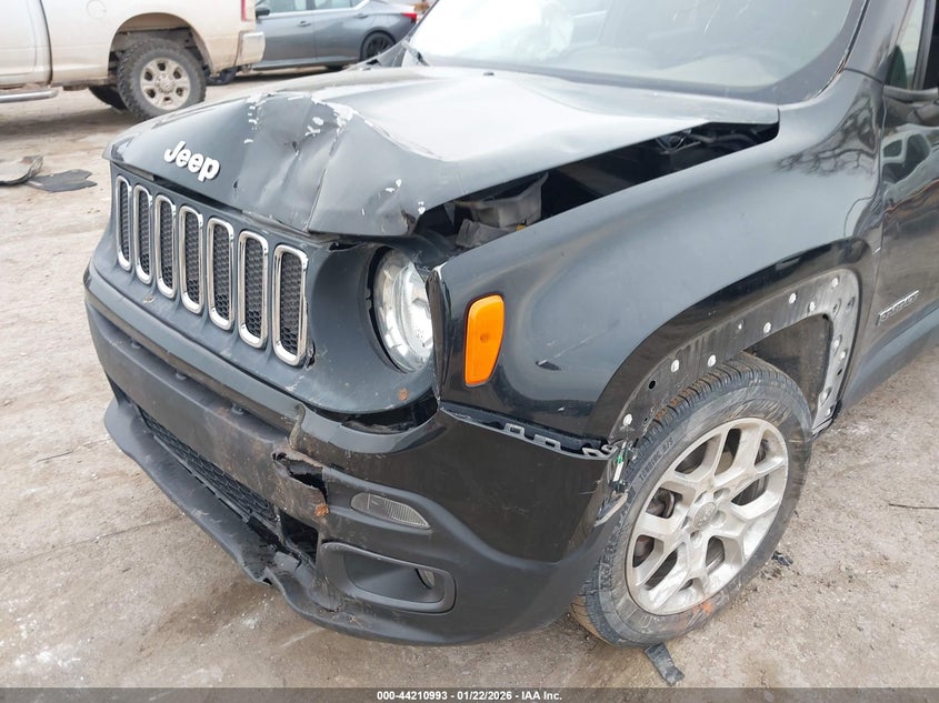 2015 Jeep Renegade Latitude VIN: ZACCJABT4FPC05041 Lot: 44210993