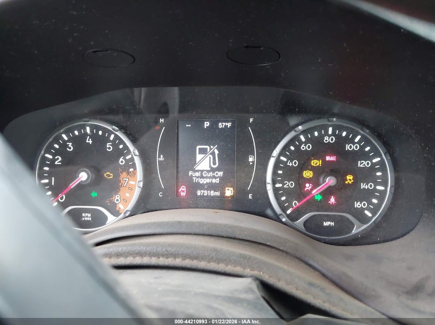 2015 Jeep Renegade Latitude VIN: ZACCJABT4FPC05041 Lot: 44210993