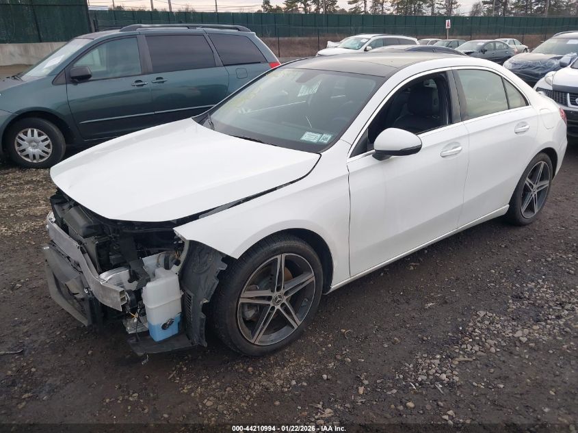 2021 Mercedes-Benz A 220 4Matic