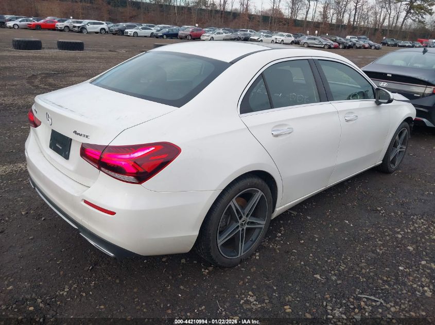 2021 Mercedes-Benz A 220 4Matic