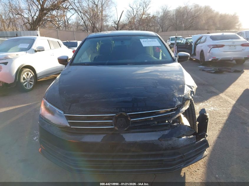 2015 Volkswagen Jetta 2.0L Tdi S VIN: 3VW3A7AJ8FM342292 Lot: 44210998