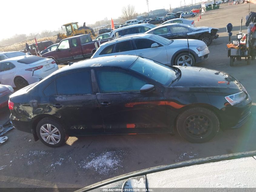 2015 Volkswagen Jetta 2.0L Tdi S VIN: 3VW3A7AJ8FM342292 Lot: 44210998