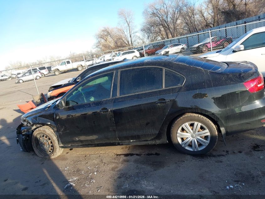 2015 Volkswagen Jetta 2.0L Tdi S VIN: 3VW3A7AJ8FM342292 Lot: 44210998