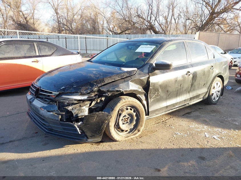2015 Volkswagen Jetta 2.0L Tdi S