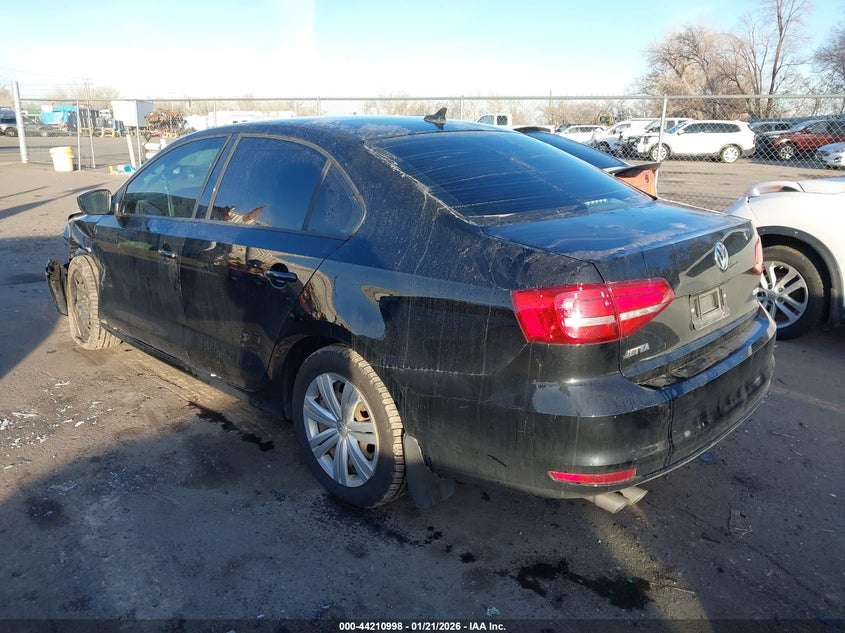 2015 Volkswagen Jetta 2.0L Tdi S