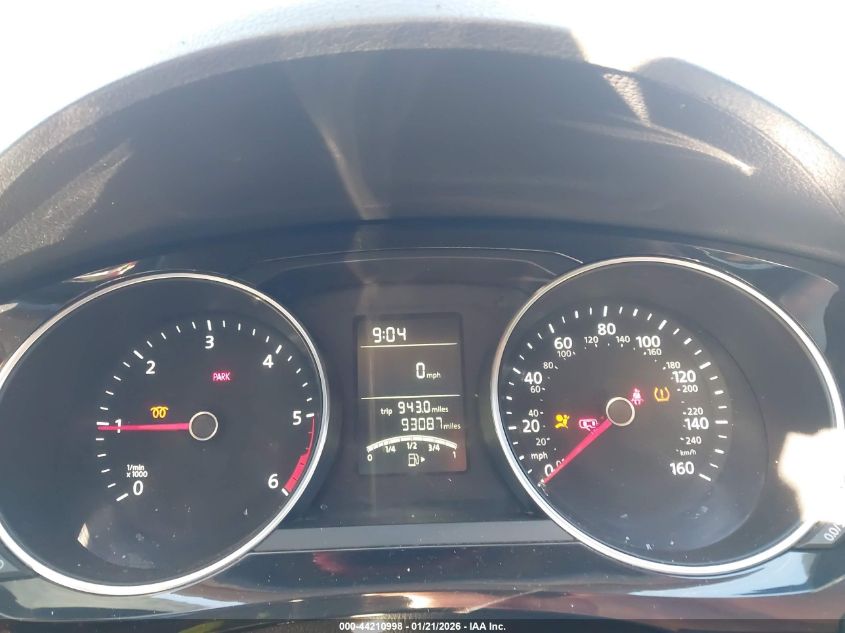 2015 Volkswagen Jetta 2.0L Tdi S VIN: 3VW3A7AJ8FM342292 Lot: 44210998