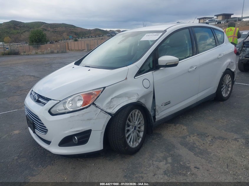 2016 Ford C-Max Energi Sel
