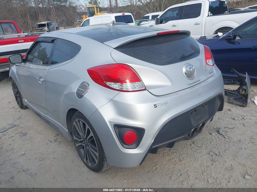 2016 Hyundai Veloster Turbo