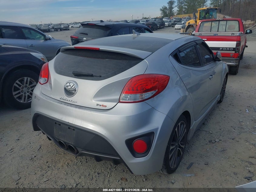2016 Hyundai Veloster Turbo