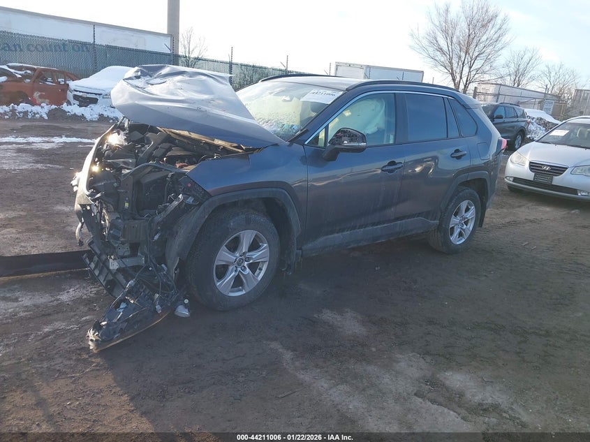 2019 Toyota Rav4 Xle