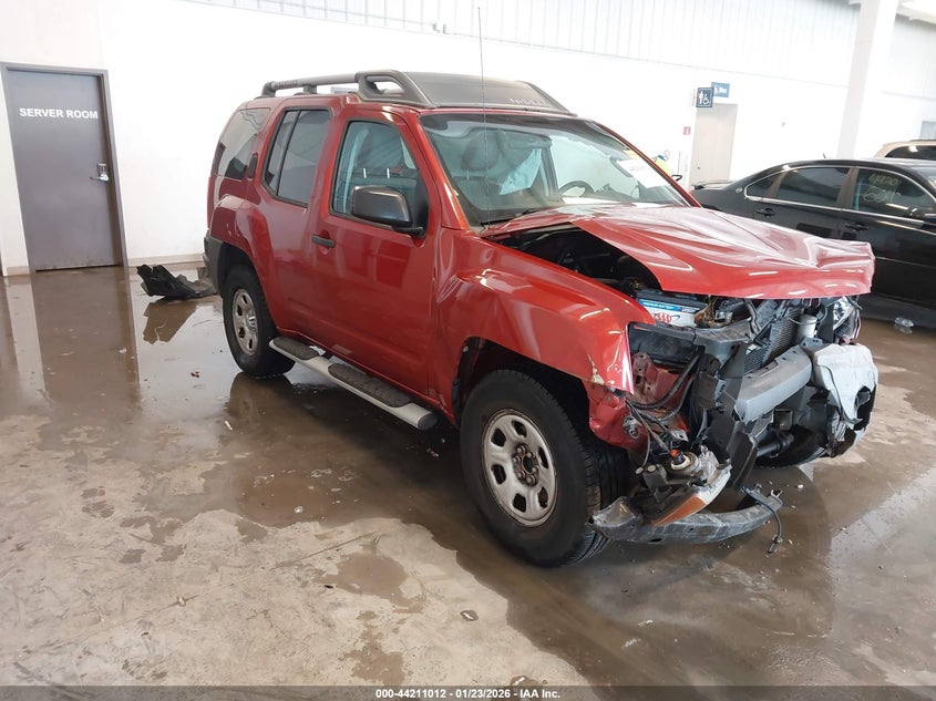 2015 Nissan Xterra S/X