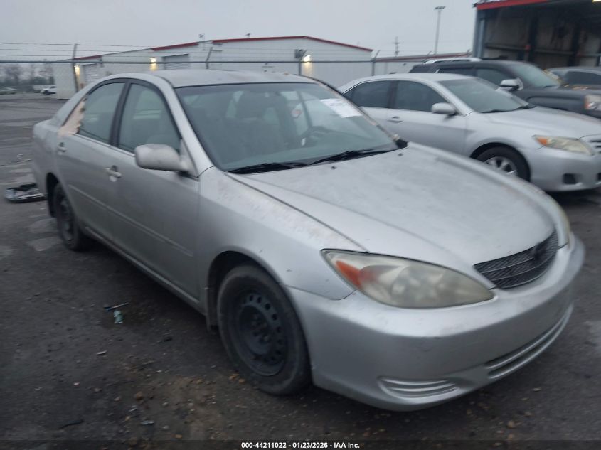 2002 Toyota Camry