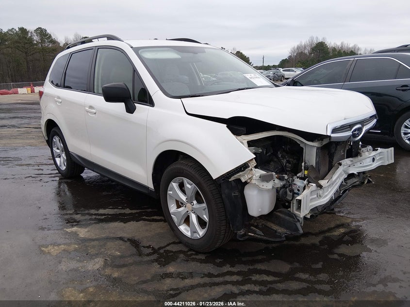 JF2SJABC3FH571531 SUBARU FORESTER Photo 1