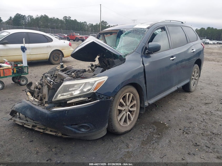 2016 Nissan Pathfinder S