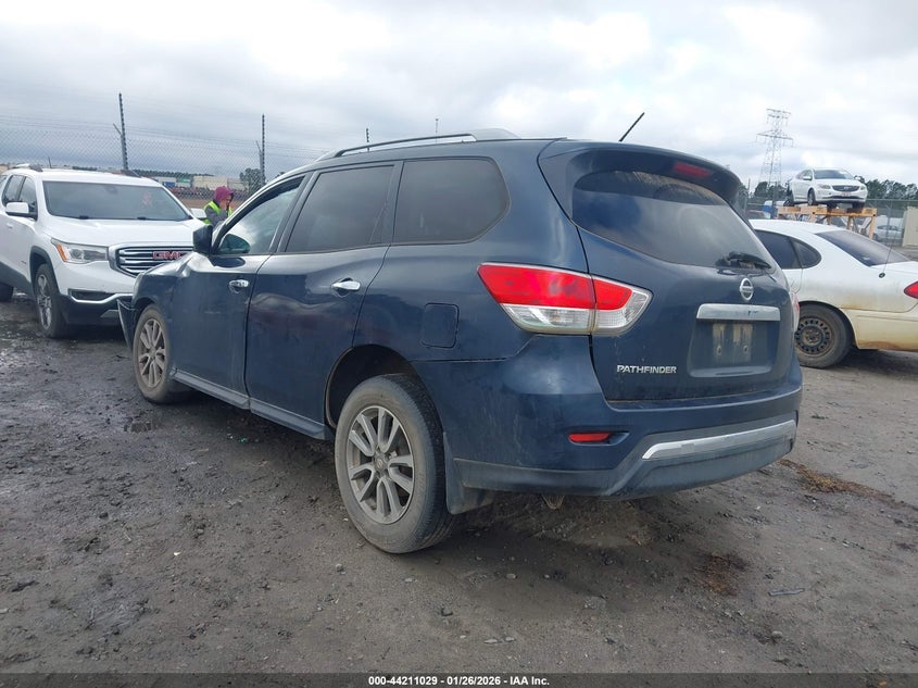 2016 Nissan Pathfinder S