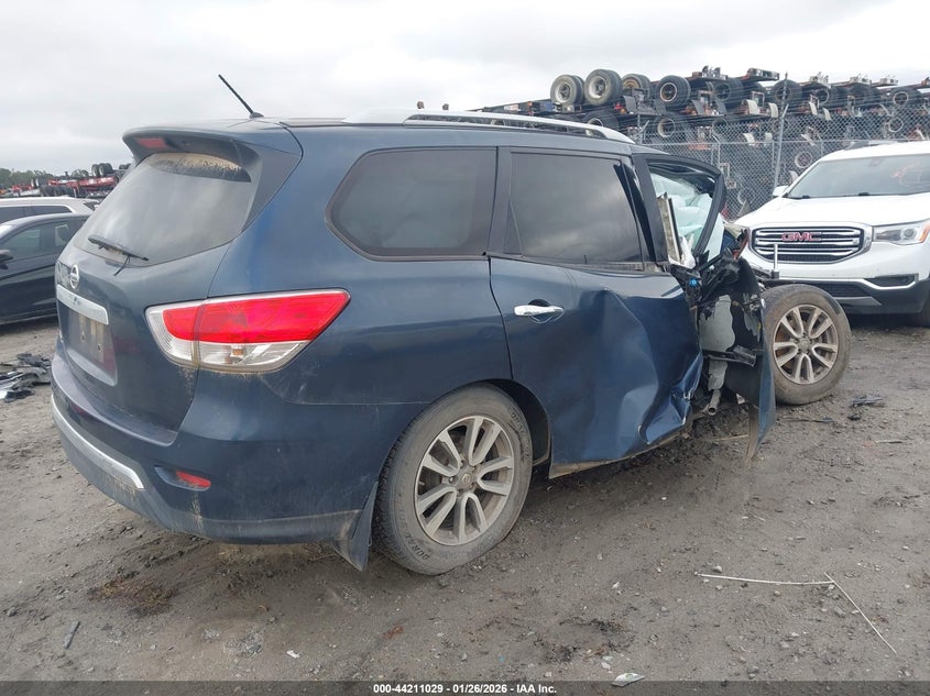 2016 Nissan Pathfinder S