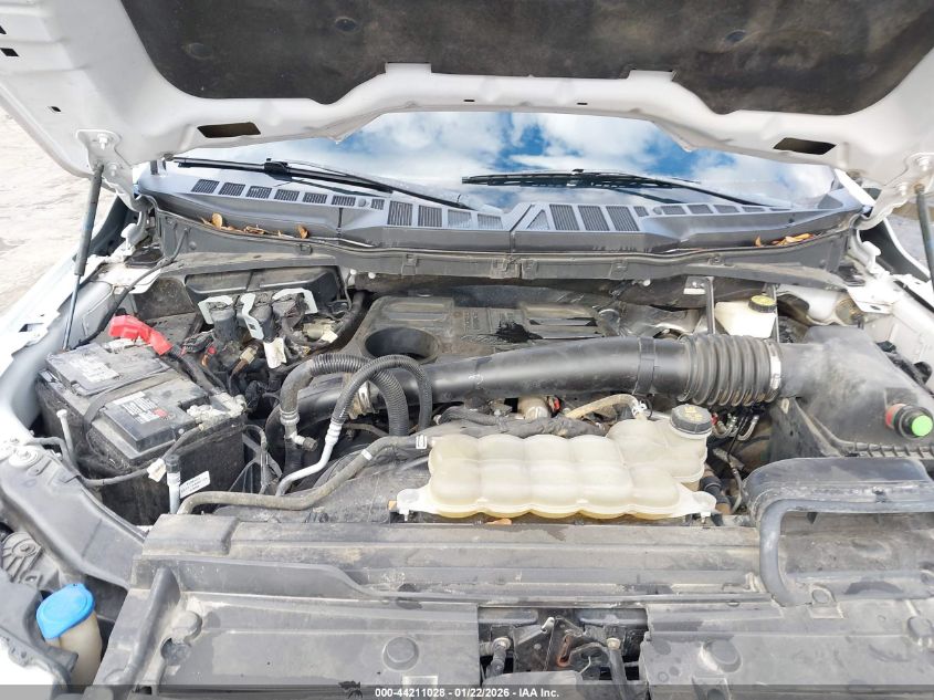 2021 Ford F-150 Xlt VIN: 1FTFW1E18MFC73478 Lot: 44211028