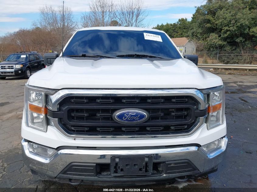 2021 Ford F-150 Xlt VIN: 1FTFW1E18MFC73478 Lot: 44211028