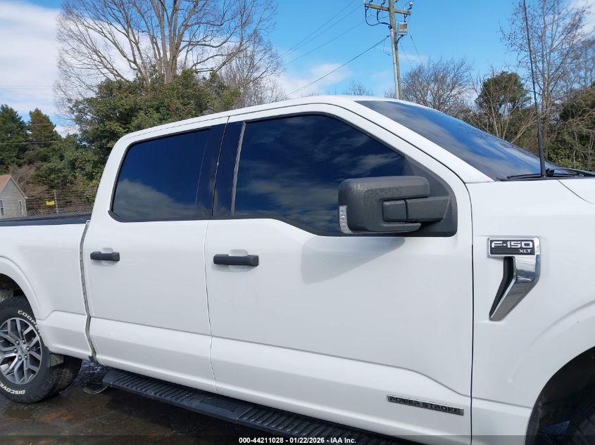 2021 Ford F-150 Xlt VIN: 1FTFW1E18MFC73478 Lot: 44211028