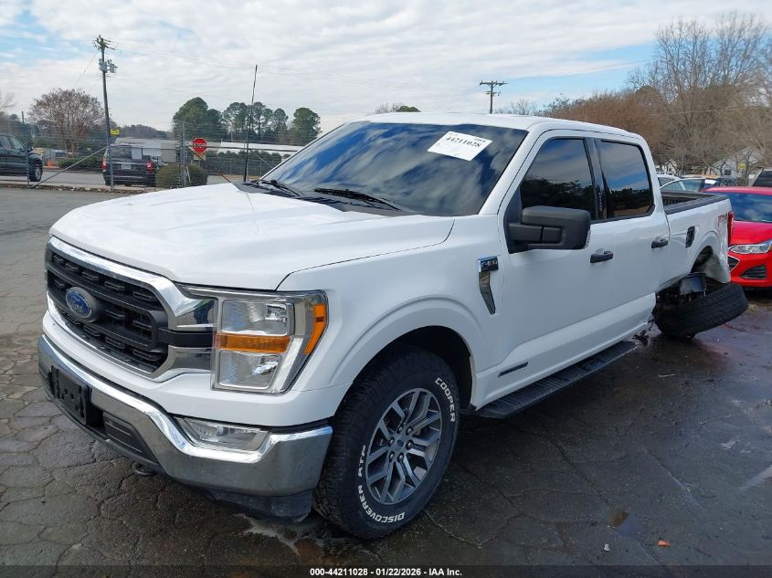 2021 Ford F-150 Xlt