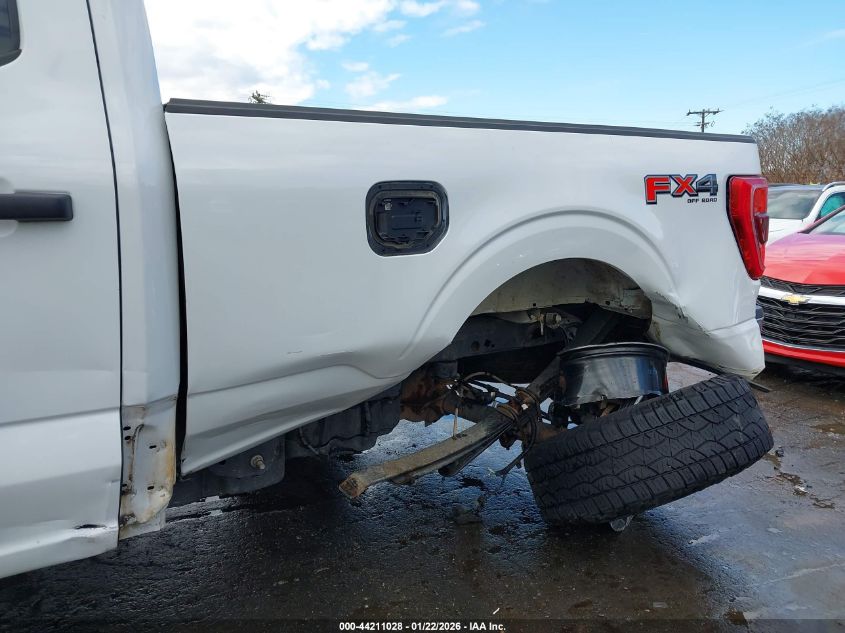 2021 Ford F-150 Xlt VIN: 1FTFW1E18MFC73478 Lot: 44211028