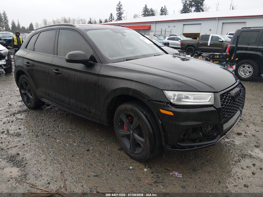 2018 Audi Q5 2.0T Premium/2.0T Tech Premium