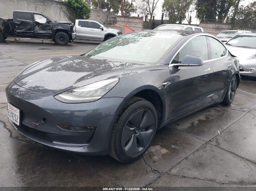 2020 Tesla Model 3 Long Range Dual Motor All-Wheel Drive