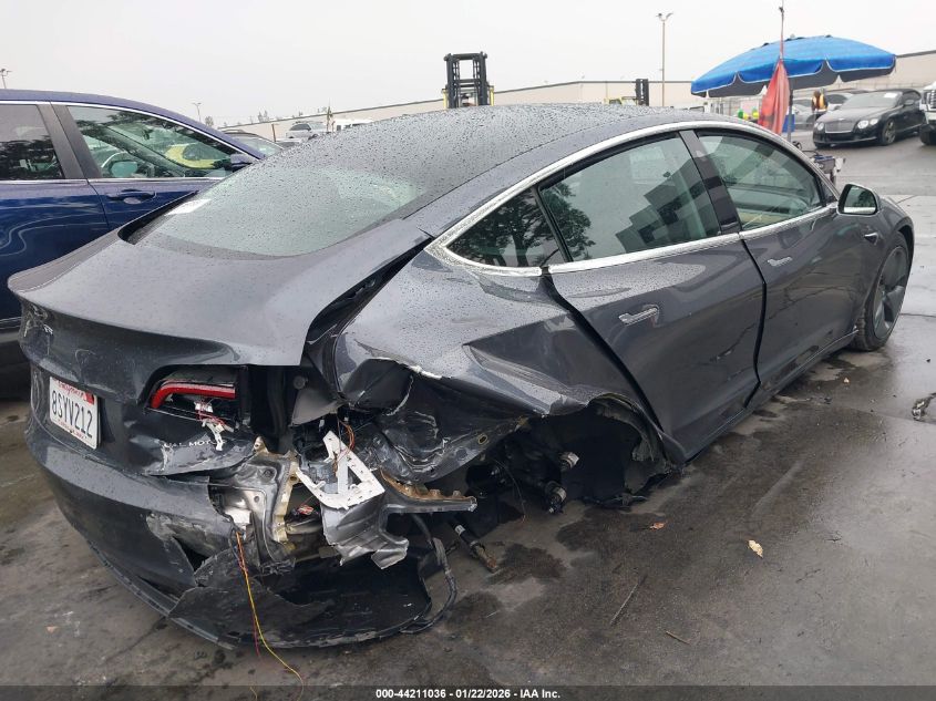 2020 Tesla Model 3 Long Range Dual Motor All-Wheel Drive