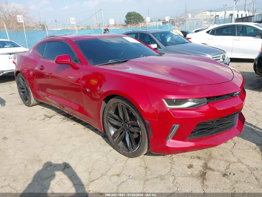 2018 Chevrolet Camaro