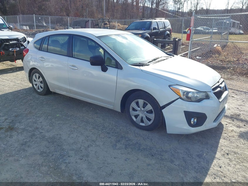 2013 Subaru Impreza 2.0I