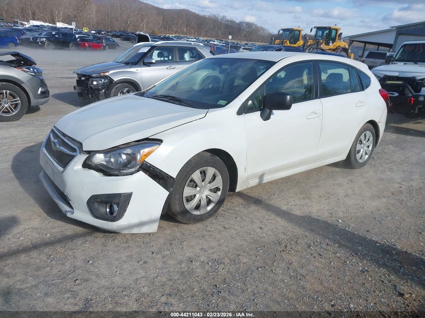 2013 Subaru Impreza 2.0I