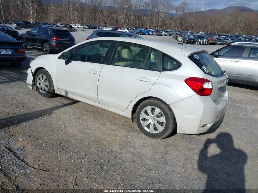 2013 Subaru Impreza 2.0I