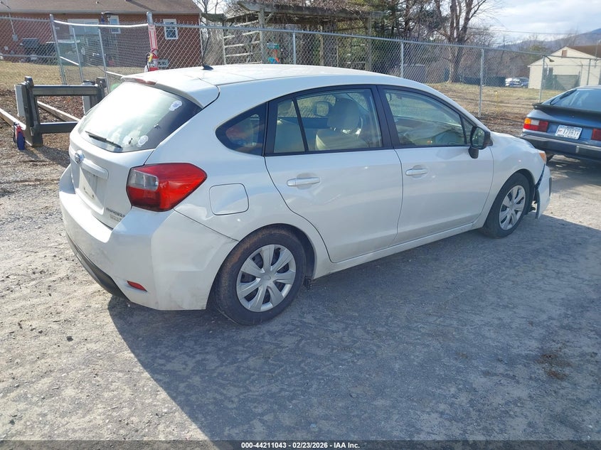 2013 Subaru Impreza 2.0I