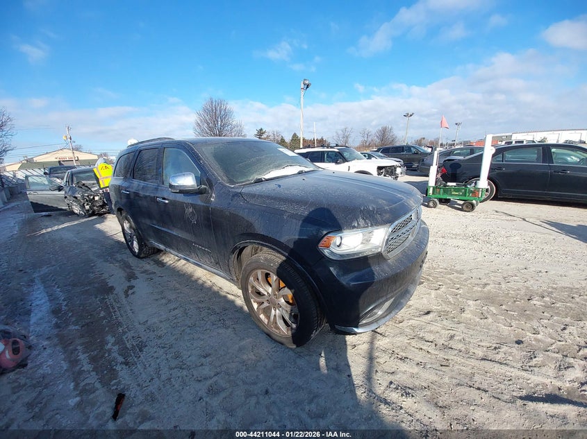 2016 Dodge Durango Citadel