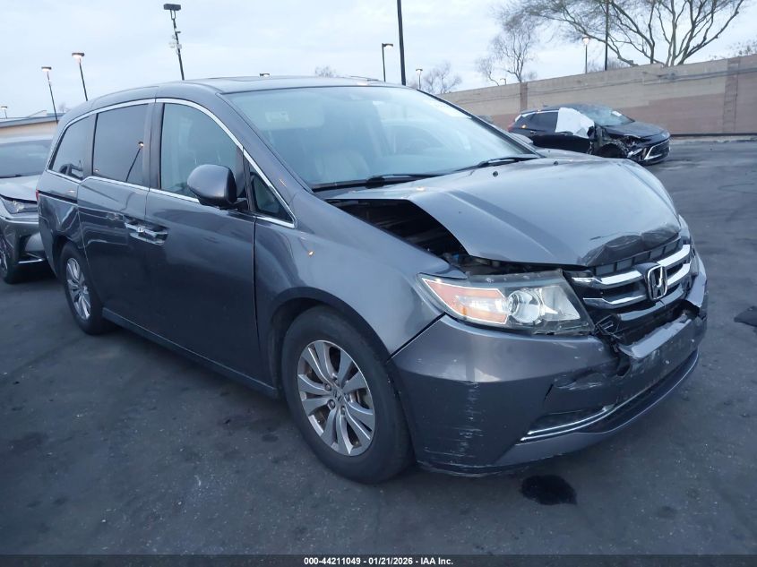 2015 Honda Odyssey