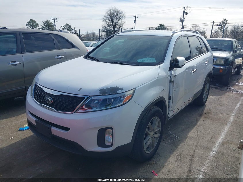 2015 Kia Sorento Lx V6