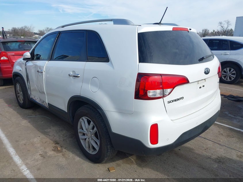 2015 Kia Sorento Lx V6