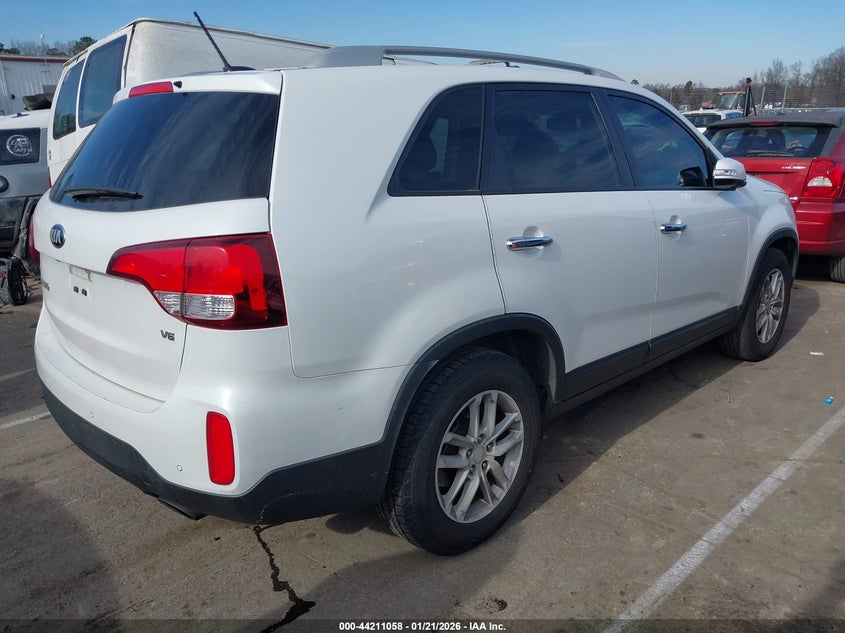 2015 Kia Sorento Lx V6