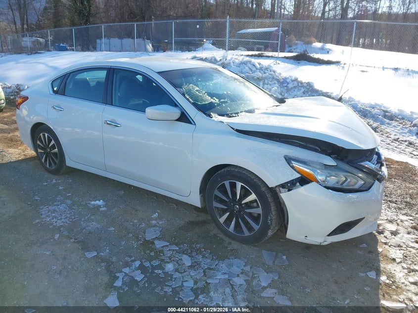 2018 Nissan Altima 2.5 Sv