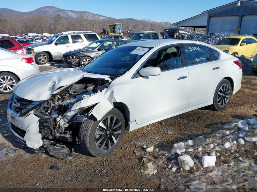 2018 Nissan Altima 2.5 Sv