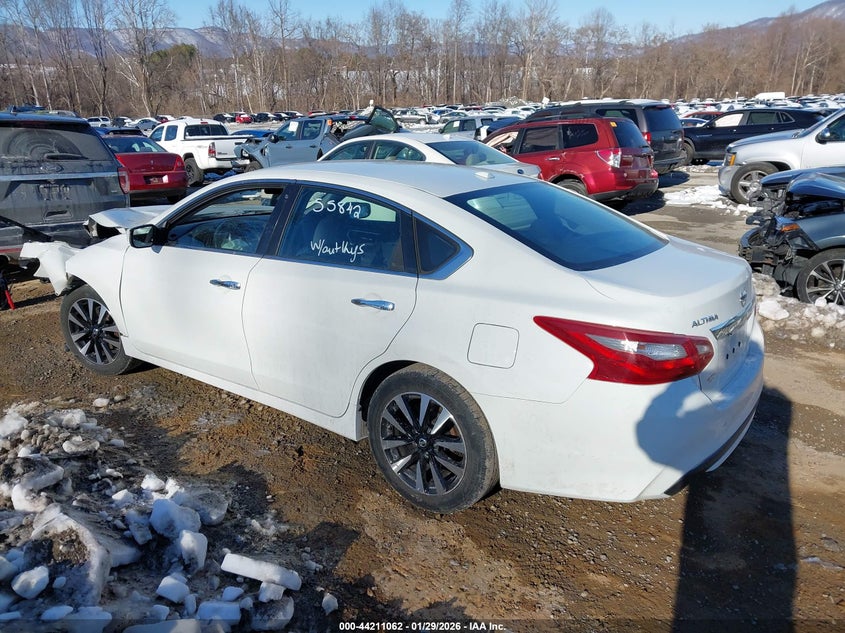 2018 Nissan Altima 2.5 Sv