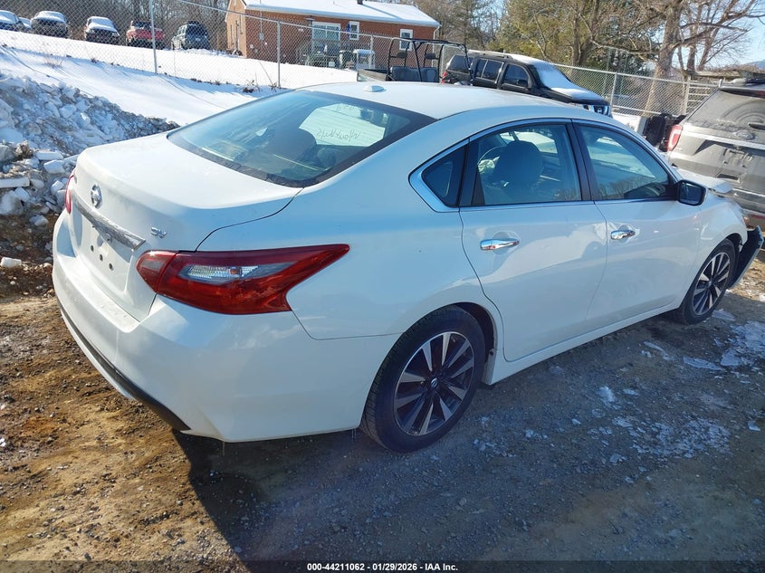 2018 Nissan Altima 2.5 Sv