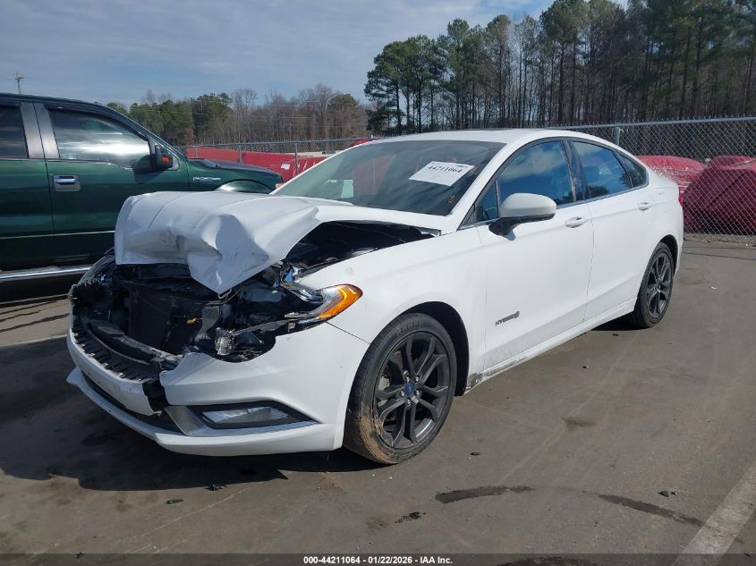 2018 Ford Fusion Hybrid Se