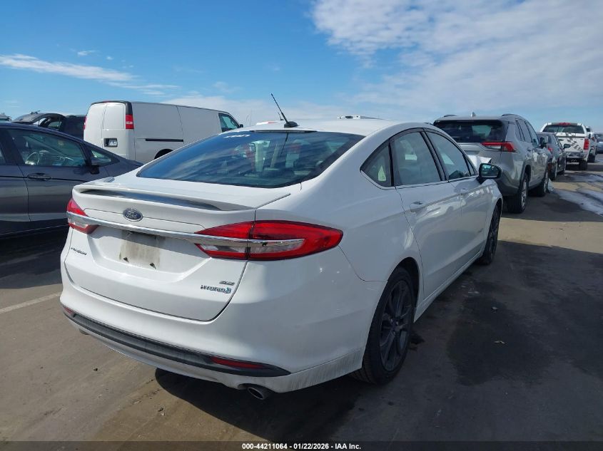 2018 Ford Fusion Hybrid Se