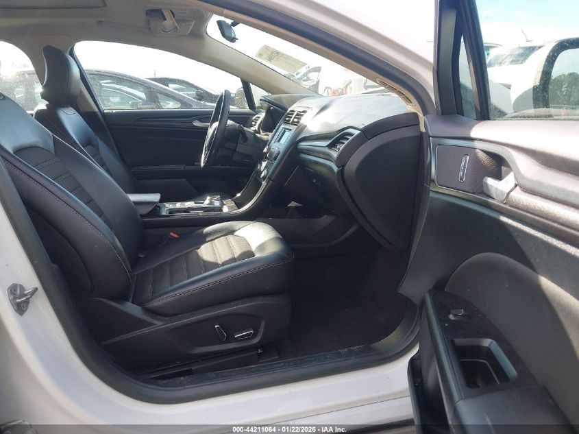 2018 Ford Fusion Hybrid Se