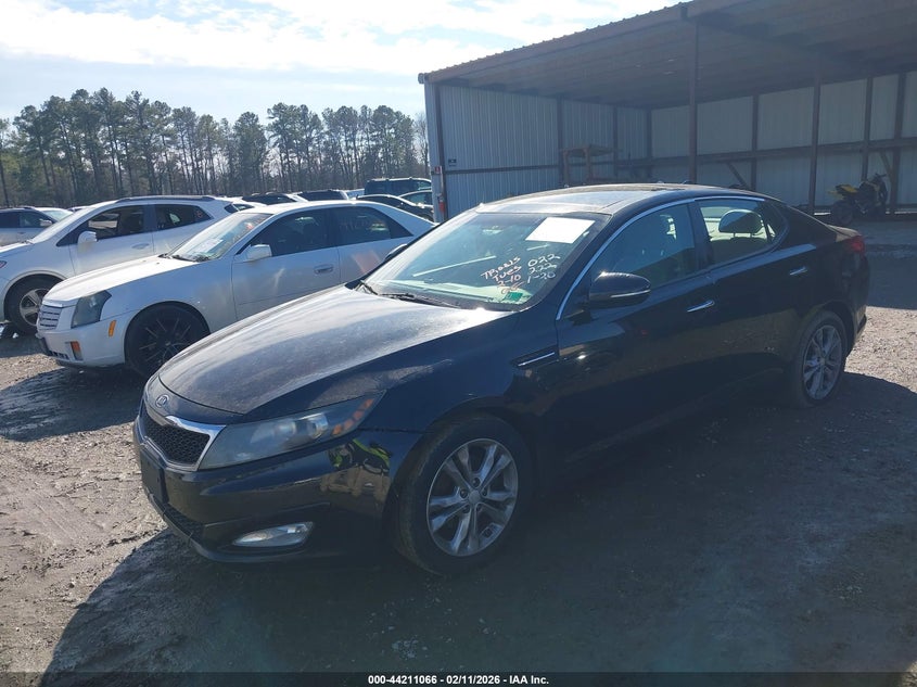 2012 Kia Optima Ex