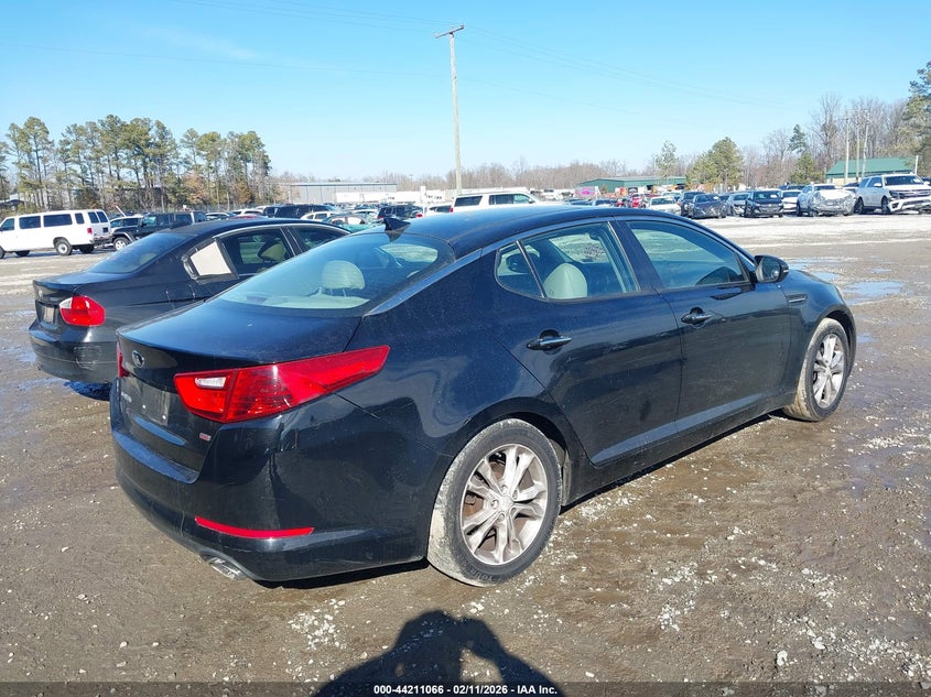 2012 Kia Optima Ex